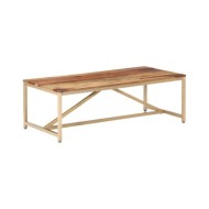 Table basse 120x60x40 cm Bois solide
