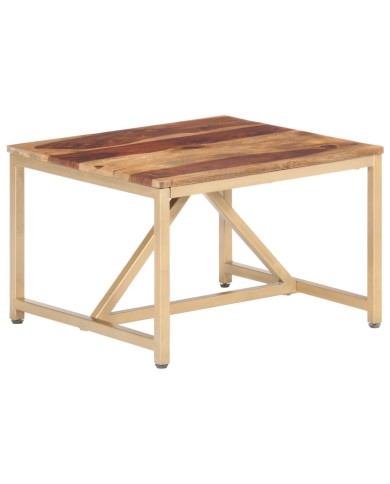 Table d'appoint 60x60x40 cm Bois solide