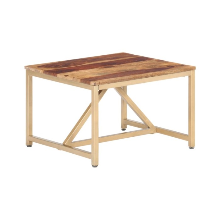 Table d'appoint 60x60x40 cm Bois solide