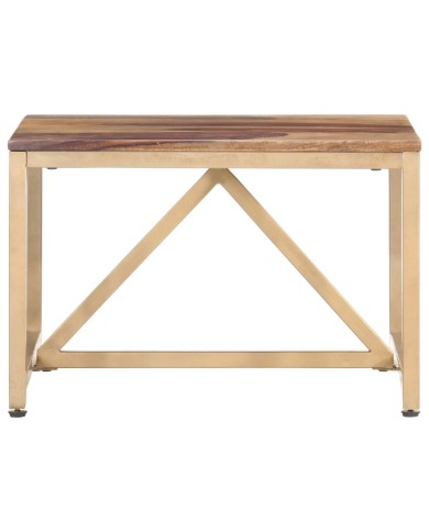 Table d'appoint 60x60x40 cm Bois solide