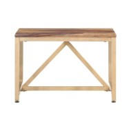 Table d'appoint 60x60x40 cm Bois solide