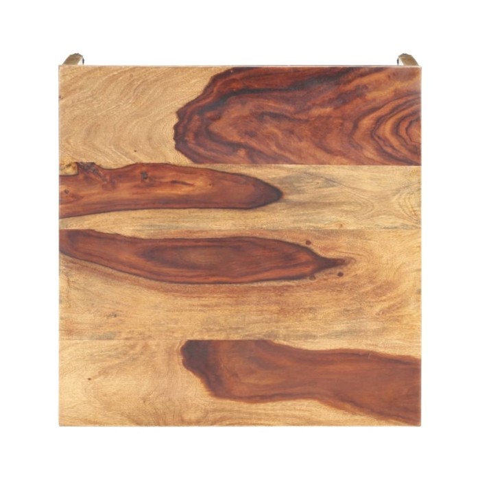 Table d'appoint 60x60x40 cm Bois solide