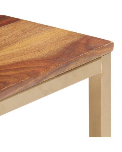 Table d'appoint 60x60x40 cm Bois solide