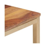 Table d'appoint 60x60x40 cm Bois solide