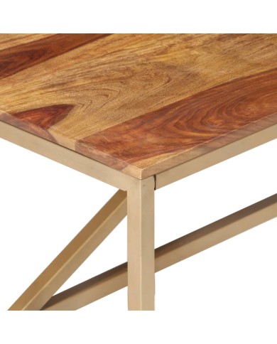 Table d'appoint 60x60x40 cm Bois solide