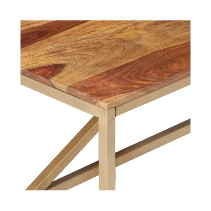 Table d'appoint 60x60x40 cm Bois solide