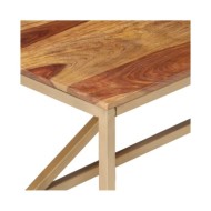 Table d'appoint 60x60x40 cm Bois solide