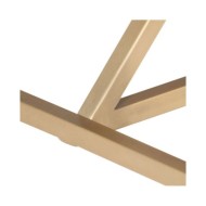 Table d'appoint 60x60x40 cm Bois solide