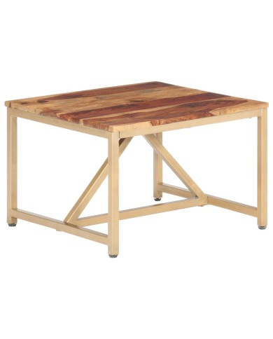 Table d'appoint 60x60x40 cm Bois solide