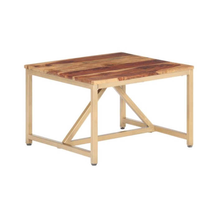 Table d'appoint 60x60x40 cm Bois solide