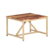 Table d'appoint 60x60x40 cm Bois solide