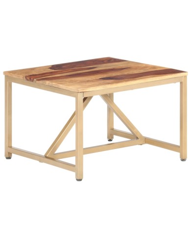 Table d'appoint 60x60x40 cm Bois solide