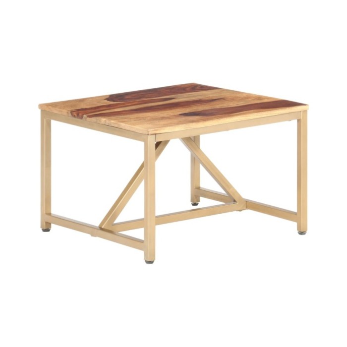Table d'appoint 60x60x40 cm Bois solide