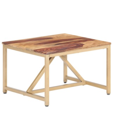 Table d'appoint 60x60x40 cm Bois solide