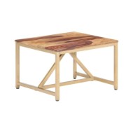 Table d'appoint 60x60x40 cm Bois solide