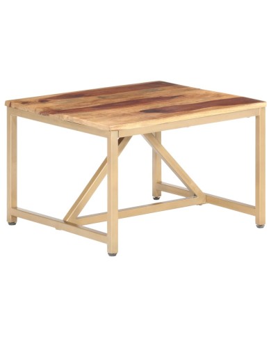 Table d'appoint 60x60x40 cm Bois solide