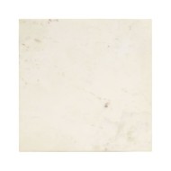 Table basse Blanc 40x40x35 cm Pierre véritable texture marbre