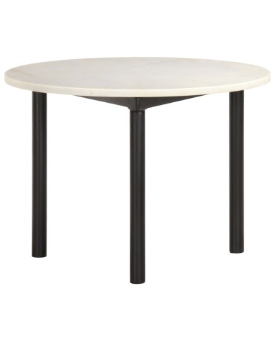 Tables basses 2 pcs Noir et blanc