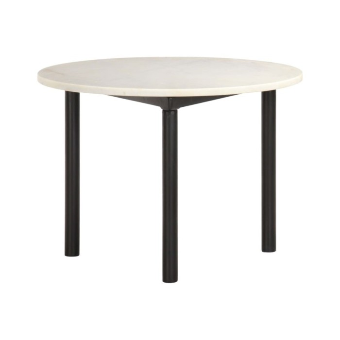 Tables basses 2 pcs Noir et blanc