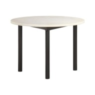 Tables basses 2 pcs Noir et blanc