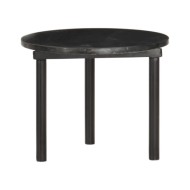 Tables basses 2 pcs Noir et blanc
