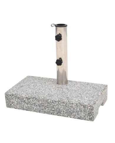 Socle de parasol Granite rectangulaire 25 kg