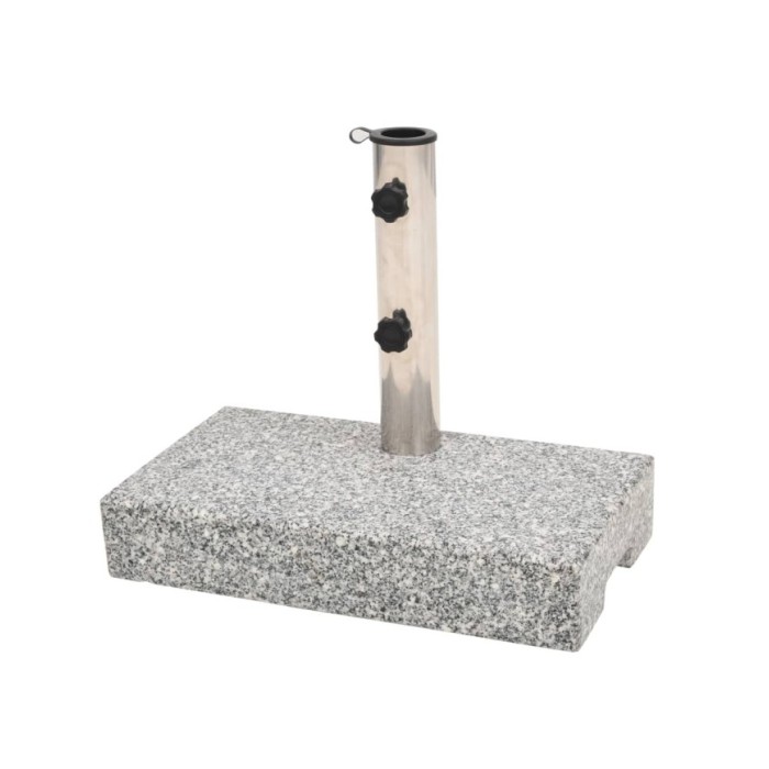 Socle de parasol Granite rectangulaire 25 kg