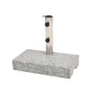 Socle de parasol Granite rectangulaire 25 kg