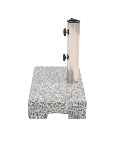 Socle de parasol Granite rectangulaire 25 kg