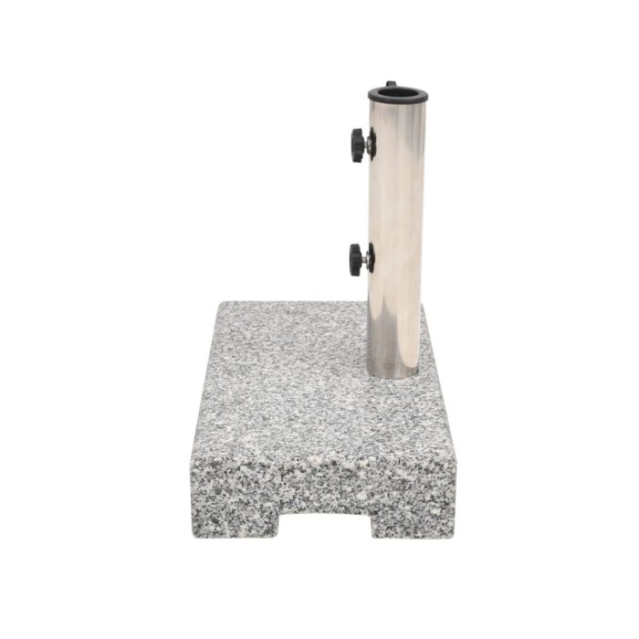 Socle de parasol Granite rectangulaire 25 kg