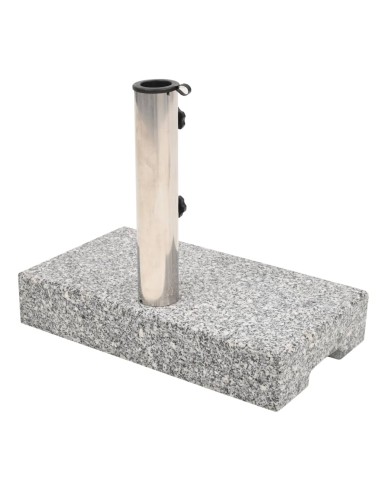 Socle de parasol Granite rectangulaire 25 kg