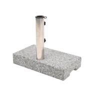 Socle de parasol Granite rectangulaire 25 kg