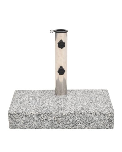 Socle de parasol Granite rectangulaire 25 kg