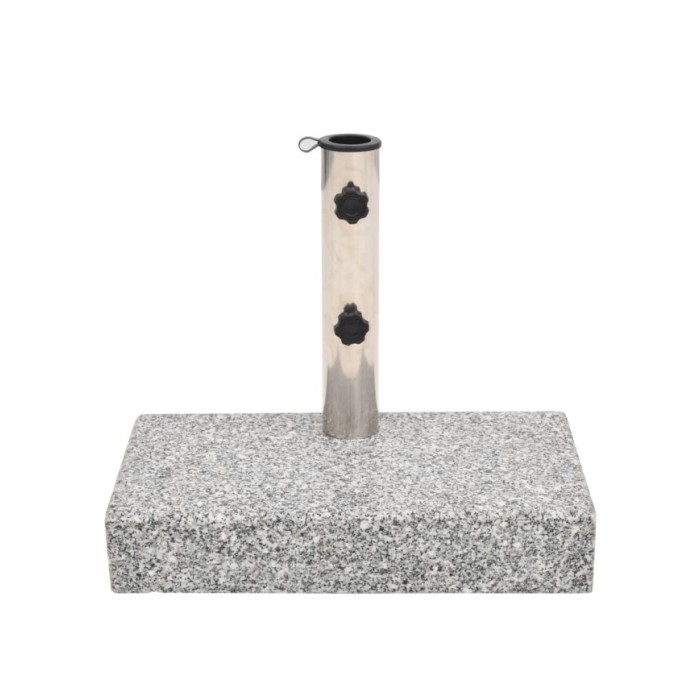 Socle de parasol Granite rectangulaire 25 kg