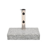 Socle de parasol Granite rectangulaire 25 kg
