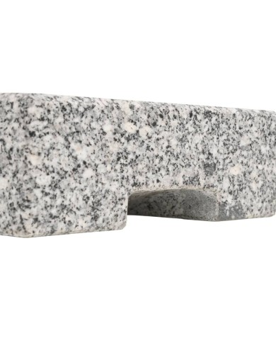 Socle de parasol Granite rectangulaire 25 kg