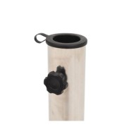 Socle de parasol Granite rectangulaire 25 kg