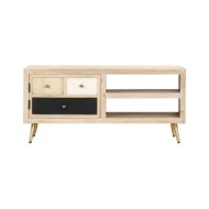 Table basse 90x45x40 cm Bois de manguier massif