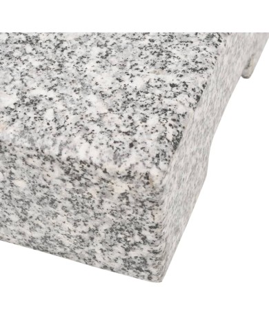Socle de parasol Granite rectangulaire 25 kg