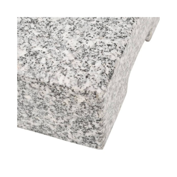 Socle de parasol Granite rectangulaire 25 kg