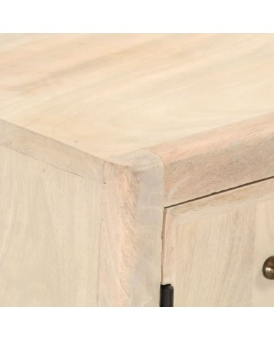 Table basse 90x45x40 cm Bois de manguier massif