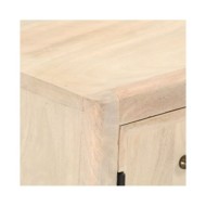 Table basse 90x45x40 cm Bois de manguier massif