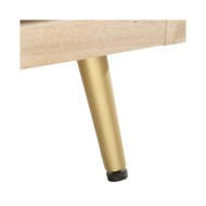 Table basse 90x45x40 cm Bois de manguier massif