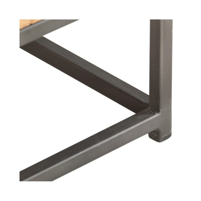 Table basse 90 x 50 x 35 cm Bois de récupération massif