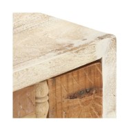 Table basse 90 x 50 x 35 cm Bois de récupération massif