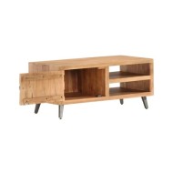 Table basse 90x45x40 cm Bois d'acacia massif