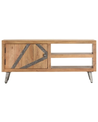 Table basse 90x45x40 cm Bois d'acacia massif