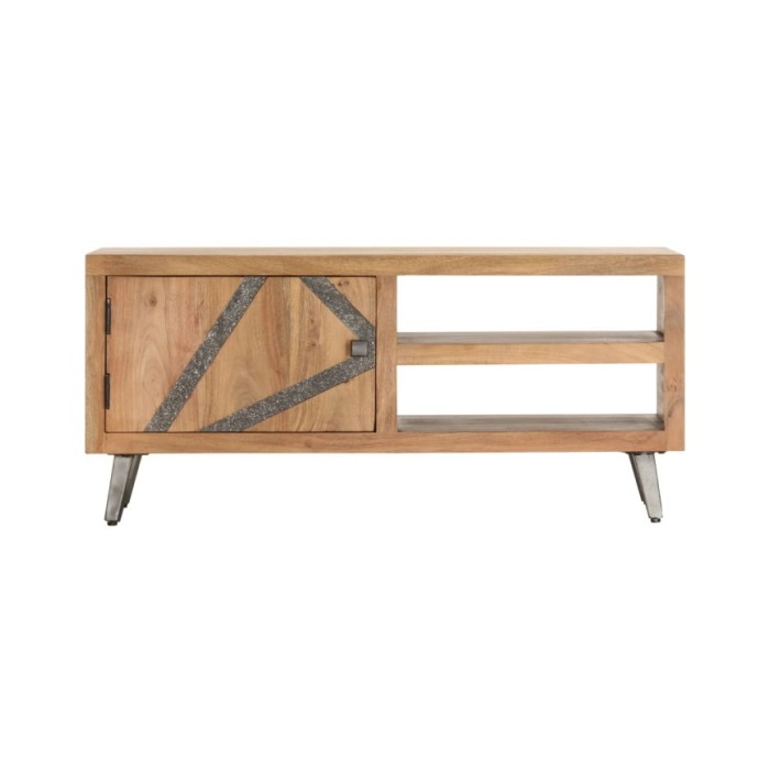Table basse 90x45x40 cm Bois d'acacia massif