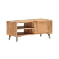 Table basse 90x45x40 cm Bois d'acacia massif