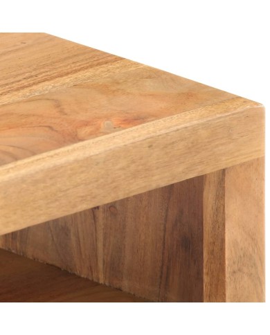 Table basse 90x45x40 cm Bois d'acacia massif